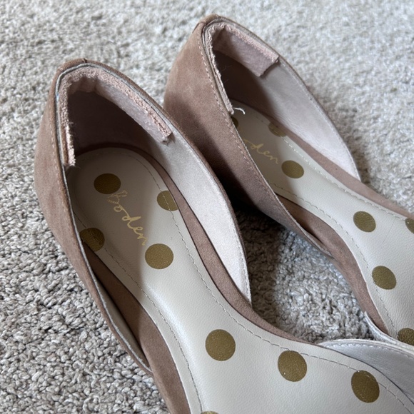 🔸Boden Fawn Spotted Fur Pointed Toe Shoe-EUC - Picture 9 of 11